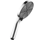 Mango de ducha A3 jets de Genebre.  Chrome-black.